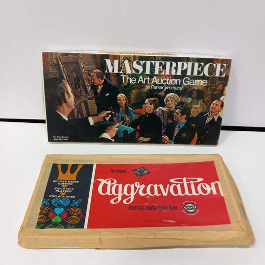 Bundle of 3 Assorted Vintage Board Games image number 6