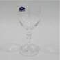 Duiske Irish Handcut Shamrock Harp Wine Glasses IOB image number 4