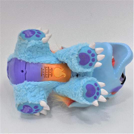 2013 FurReal Friends My Blazin Blue Dragon Animated Talking Interactive Pet Toy image number 7