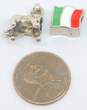 Chamilia Cham 925 Italian Flag & Dog Charms With Boxes 40.0g image number 11