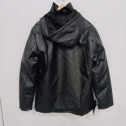 Ferrari F Collections Men's Leather Jacket Size XL alternative image