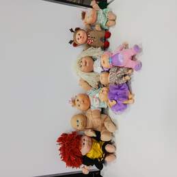 Lot of 9 Assorted Cabbage Patch Dolls