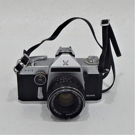 Sears TLS 35mm SLR Film Camera w/ 50mm Lens image number 1