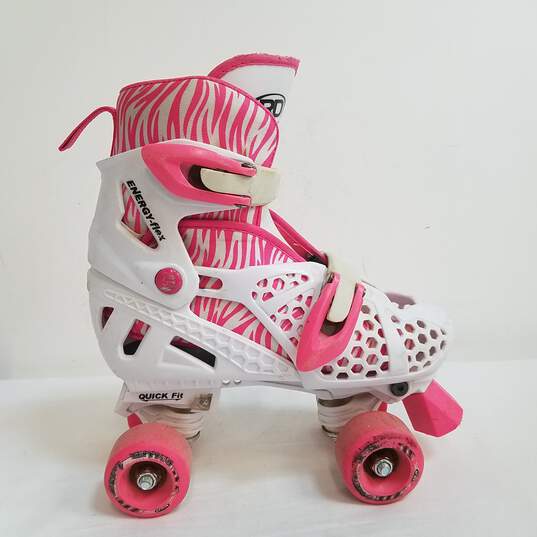 Roller Derby 3-6 Youth Adjustable Size Skates Rd Harmony Pink image number 1
