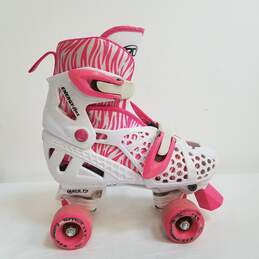 Roller Derby 3-6 Youth Adjustable Size Skates Rd Harmony Pink