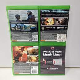 Bundle of 4 Assorted XBox One Games In Case alternative image