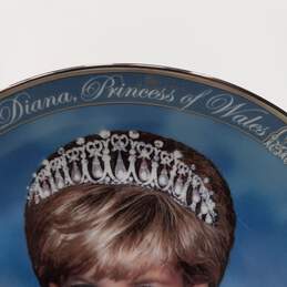 The Franklin Mint Tribute To Princess Diana Collector Plate alternative image