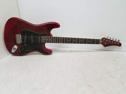 Tanara Red Electric Guitar