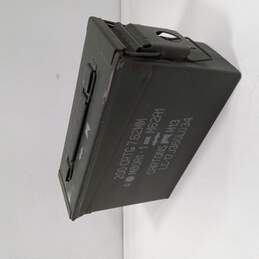 Military Empty 200-Cartridge 7.62mm Ammo Box