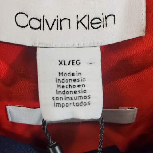 Calvin Klein Men Slim Button Up Shirt Sz XL NWT image number 2