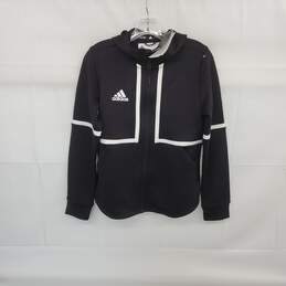 Adidas Black & White FZ Full Zip Jacket WM Size S NWT
