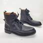 Allen Edmonds Black Leather Weatherproof Lace Up Boots Men's Size 10 image number 3