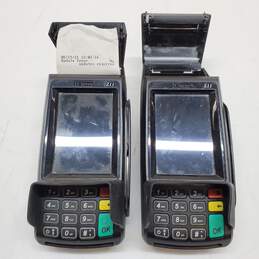 Lot of 2 Dejavoo Z11 Vega 3000 Credit Card Machines Untested #5