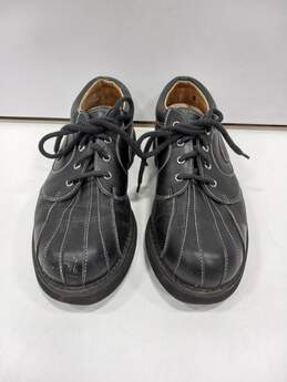 John Fluevog Men's Black Leather Dress Shoes Size 10.5