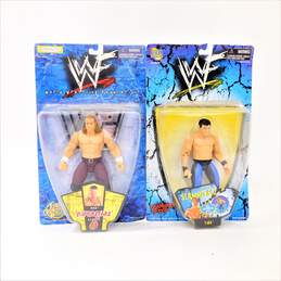1998 Jakks WWF Various Series Action Figures Bret Hart, HHH, Taka & Stone Cold Steve Austin alternative image