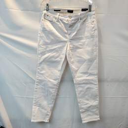 Talbots Slim Ankle White Jeans NWT Petite Size 10P