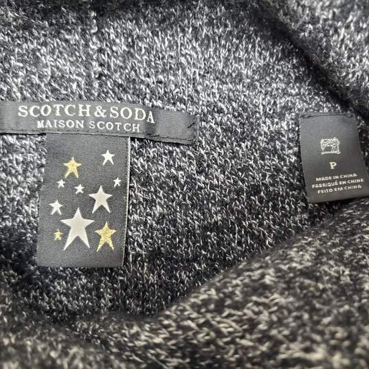 Scotch & Soda Pullover Short Sleeve Long Pullover Sweater Shirt image number 3