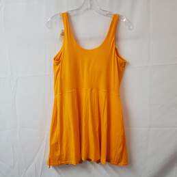 Offline by Aerie Nylon Athletic Orange Romper Size XL alternative image