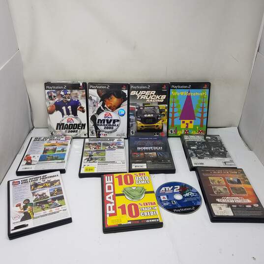 Lot of  Sony PlayStation 2 Video Games image number 2