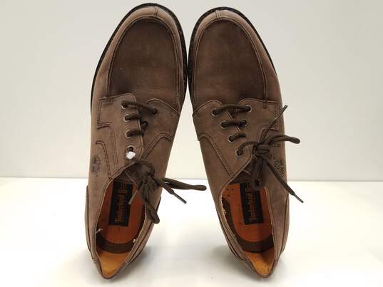 Timberland Split Toe Oxford Men Dress Shoes US 11.5 image number 5