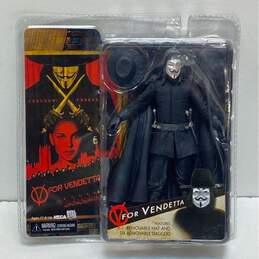 2006 NECA Reel Toys DC Comics V For Vendetta Action Figure (Factory Sealed)