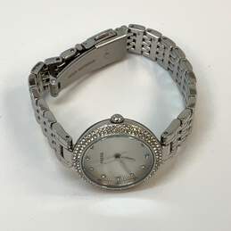 Designer Fossil ES3345 Silver-Tone Stainless Steel Analog Quartz Wristwatch alternative image