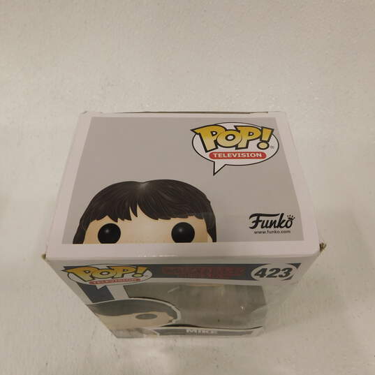 2 Funko Pops Mike & Eleven Stranger Things #423 #511 image number 4