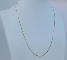 Fancy 14k Yellow Gold Chain Necklace 3.7g alternative image