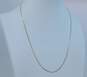 Fancy 14k Yellow Gold Chain Necklace 3.7g image number 2