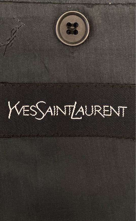Yves Saint Laurent Gray Sport Coat - Size X Large image number 3