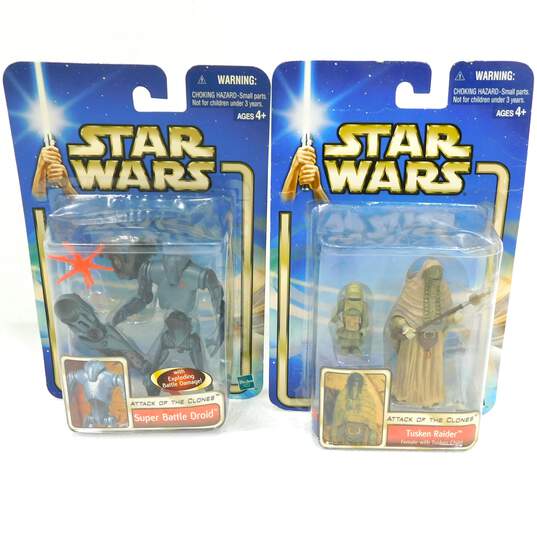 Vintage Sealed Hasbro Star Wars Action Figures Collection 1 image number 4