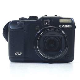 Canon PowerShot G12 10.0MP Digital Camera alternative image