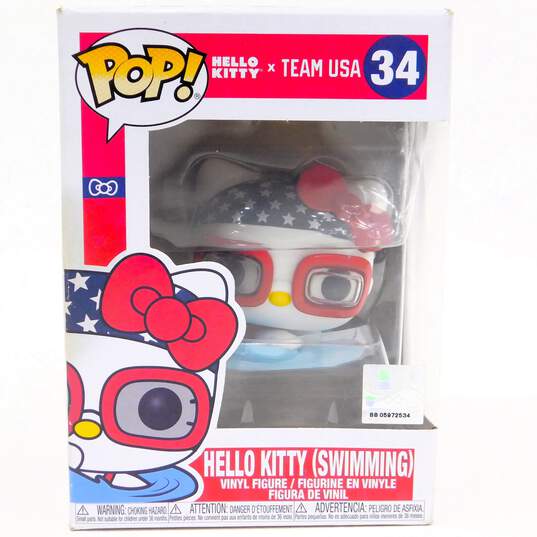 Funko Pop! Team USA Swimming Hello Kitty #34 image number 1