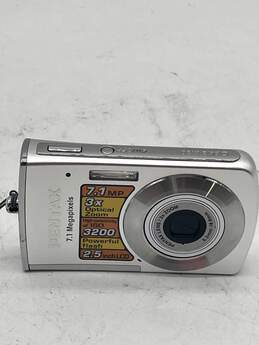 Optio M30 Silver 7.1MP Compact Digital Camera Not Tested E-0546128-A alternative image