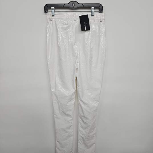 Vinyl White Pants image number 2
