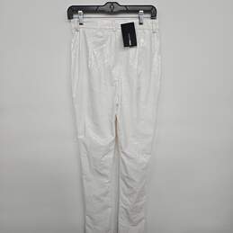 Vinyl White Pants alternative image