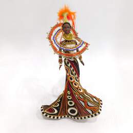 Mattel Bob Mackie Fantasy Goddess Of Africa Barbie Doll
