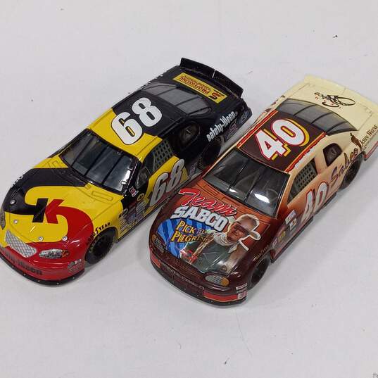 Bundle of Two Racing Champions Sterling Marlin Car In Box image number 2