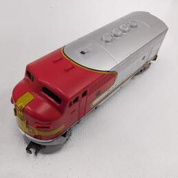 Lionel Santa Fe Diesel Passenger G Scale Train Set W/ Locomotive Train Cars & Tracks alternative image