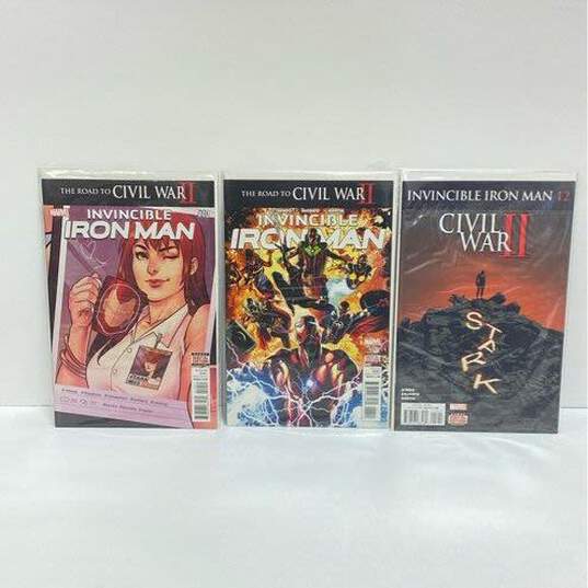 Marvel Iron Man Comic Books (2015) image number 5