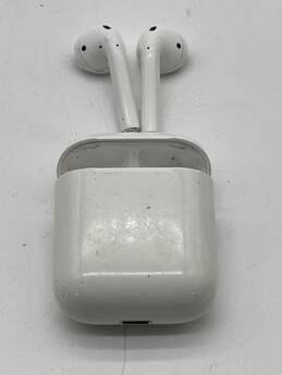 AirPods White True Wireless Bluetooth In Ear Earbuds Headphones E-0557805-B alternative image
