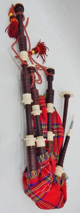 Unbranded Set of Bagpipes w/ Case alternative image