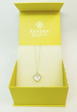 Kendra Scott Designer Kacey Pendant Necklace With Tags In Original Box 81.6g