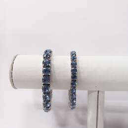 Blue & Black Fashion Jewelry Assorted 5pc Lot alternative image