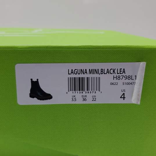 Sam Edelman Laguna Mini Black Lea Women's Boots Size 4M image number 9