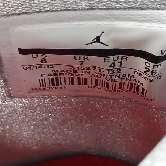 Air Jordan Sneakers Mens Size 8 image number 5