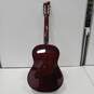 BROWN FIRST ACT MG320 ACOUSTIC GUITAR IN SOFT CASE W/ GUITAR BOOKS image number 4