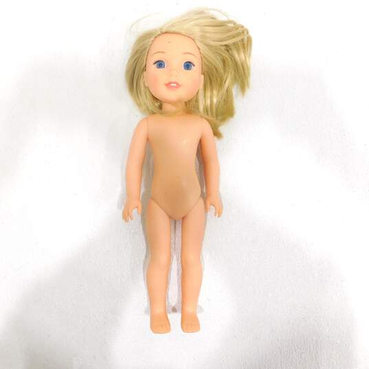 American Girl Just Like You Doll 22 Truly Me Blonde Hair Blue Eyes w/ Wellie Wisher Camille image number 6
