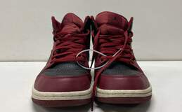 Air Jordan 1 Mid Reverse Banned Multicolor Sneaker Shoe Men 10 alternative image