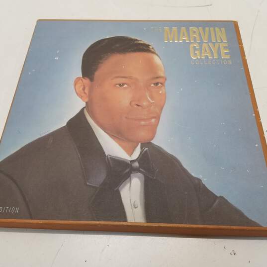 The Marvin Gaye Collection Motown CD Box Set image number 1